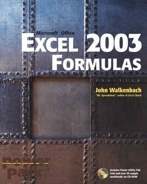 Excel?003 Formulas