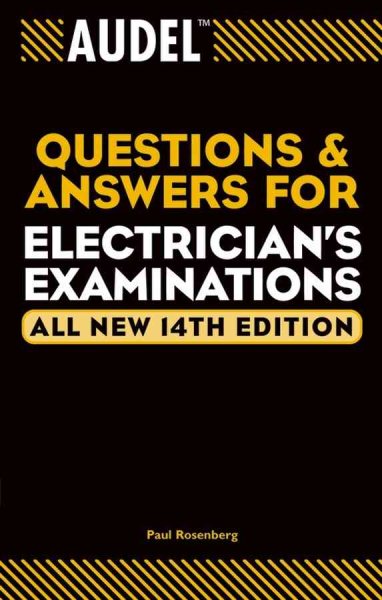 Audel Questions and Answers for Electrician\