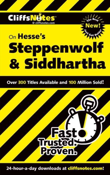 Steppenwolf & Siddhartha (Cliffs Notes)