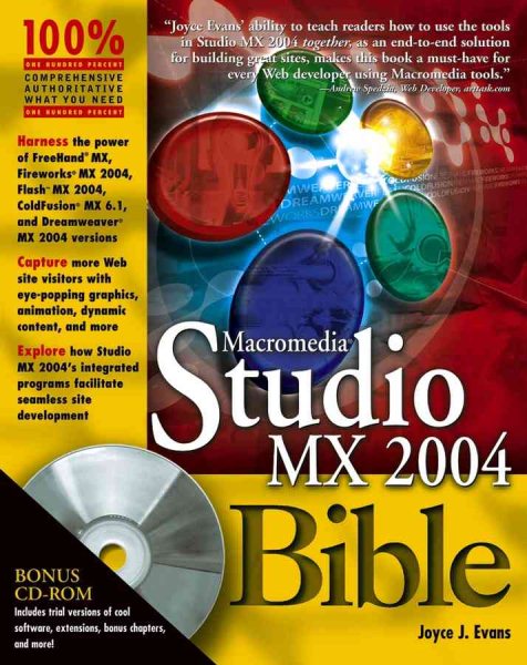 Macromedia Studio X Bible