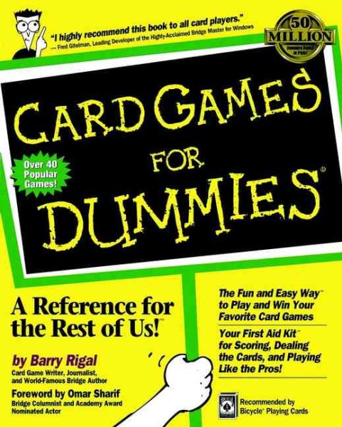 Card Games for Dummies