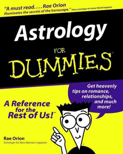 Astrology For Dummies【金石堂、博客來熱銷】