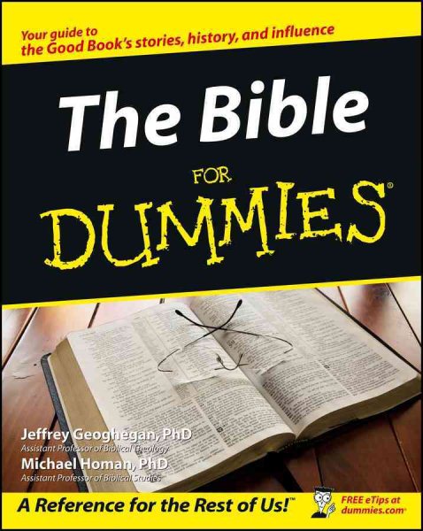 The Bible for Dummies【金石堂、博客來熱銷】