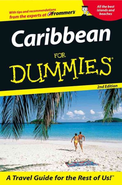 Caribbean for Dummies, 2nd Edition【金石堂、博客來熱銷】