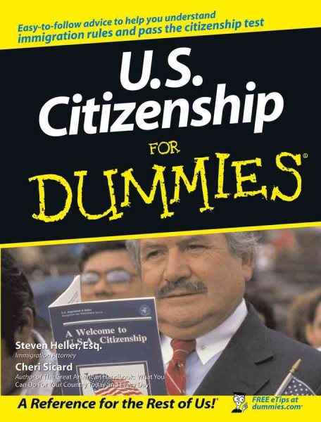Us Citizenship for Dummies