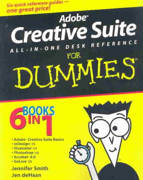Adobe Creative Suite All-in-One Desk Reference For Dummies
