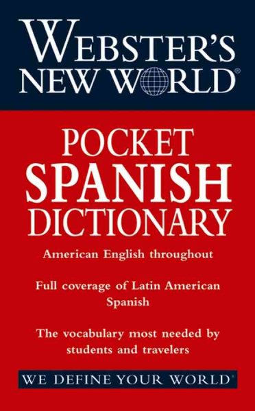 Websters New World Pocket Spanish Dictionary【金石堂、博客來熱銷】