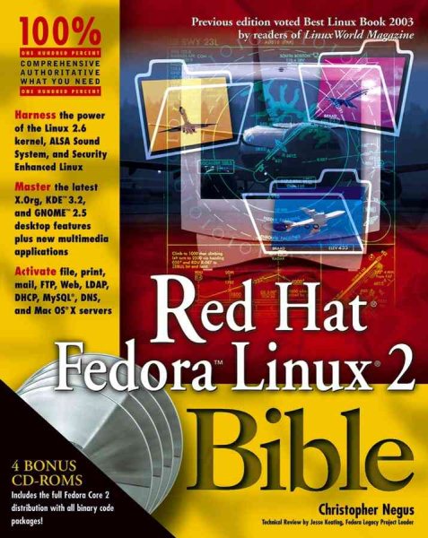 Red Hat Linux X Bible: Fedora X and Enterprise Edition