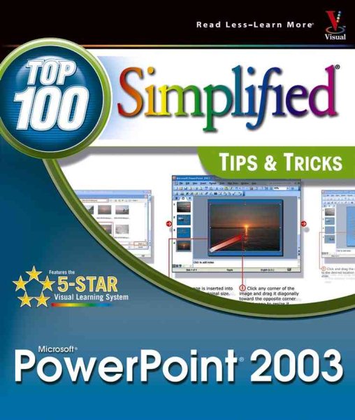 PowerPoint 2003: Top 100 Simplified Tips & Tricks