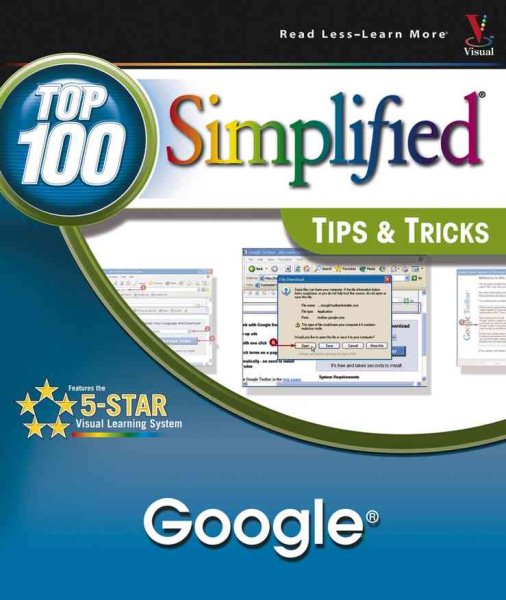 Google<sup>®</sup>: Top 100 Simplified<sup>®</sup> Tips & Tricks【金石堂、博客來熱銷】