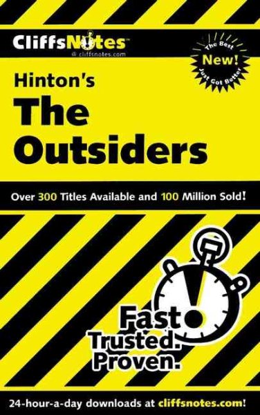 CliffsNotes The Outsiders【金石堂、博客來熱銷】