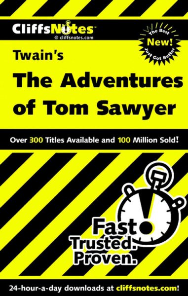 CliffsNotes The Adventures of Tom Sawyer【金石堂、博客來熱銷】