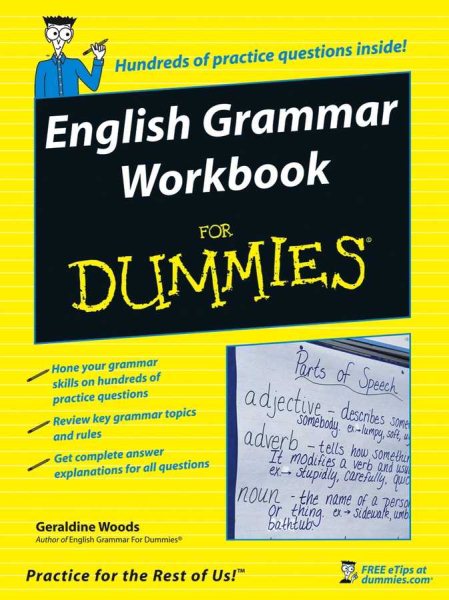 English Grammar Workbook for Dummies【金石堂、博客來熱銷】
