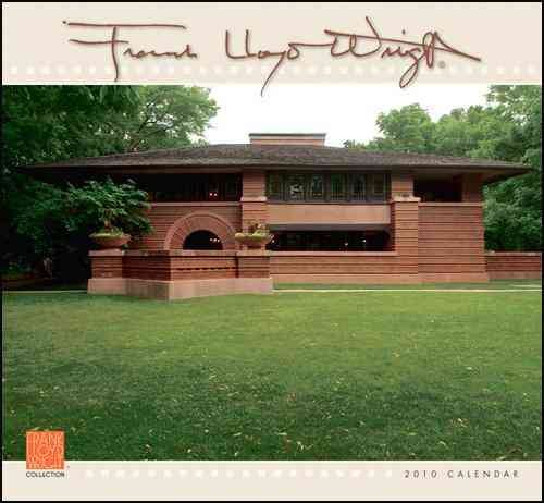 Frank Lloyd Wright 2010 Calendar