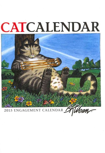 Catcalendar 2015 Calendar