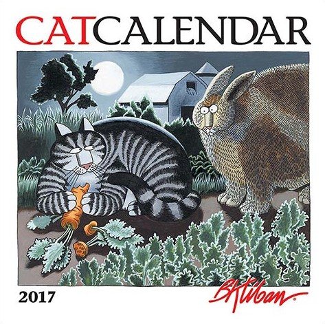 B. Kliban - Catcalendar 2017 Calendar