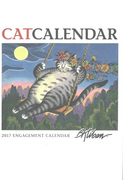 B. Kliban - Catcalendar 2017 Calendar