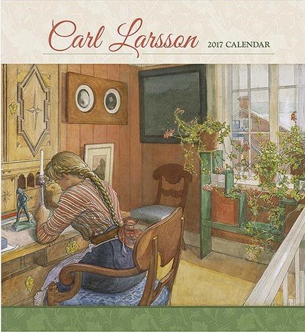 Carl Larsson 2017 Calendar(Wall)