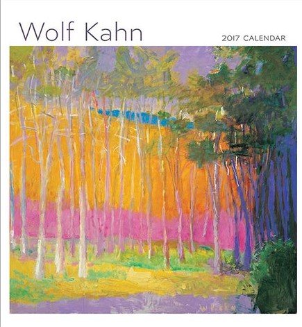 Wolf Kahn 2017 Calendar(Wall)