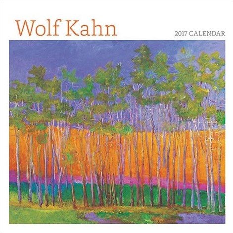 Wolf Kahn 2017 Calendar