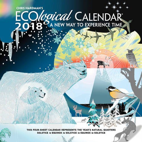 Ecological 2018 Calendar(Wall)