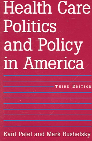 Health Care Politics And Policy in America【金石堂、博客來熱銷】