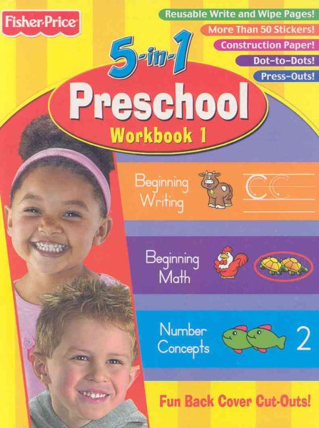 Fisher-price Preschool Workbook 1