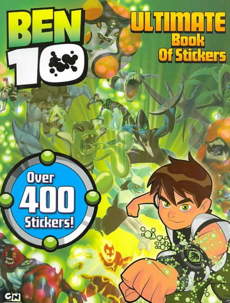 Ben-10 Ultimate Sticker Book