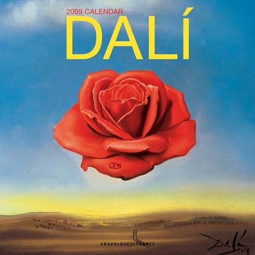 2009 Dali Wall Calendar
