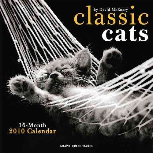 Classic Cats 2010 Calendar