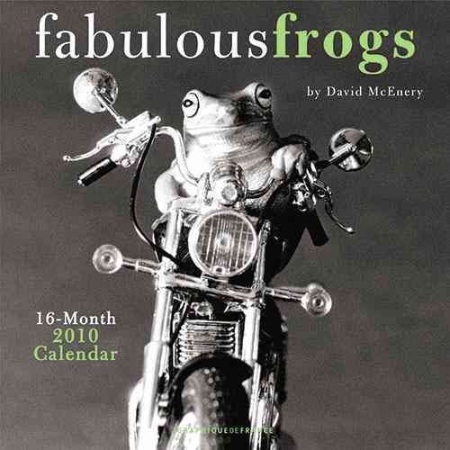 Fabulous Frogs 2010 Calendar