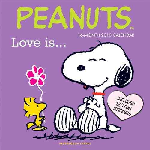 Peanuts Love Is. . . 2010 Calendar