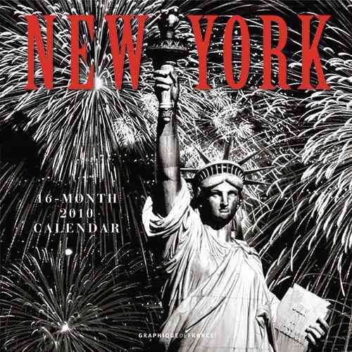 New York 2010 Calendar
