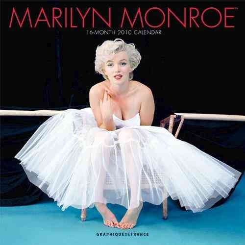 Marilyn Monroe 2010 Calendar