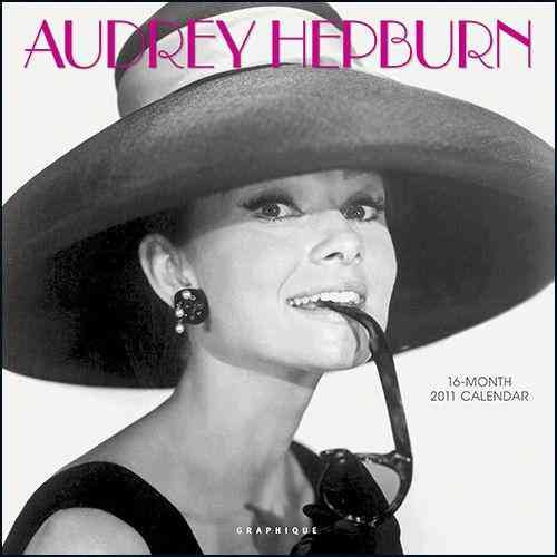 Audrey Hepburn 2011 Calendar