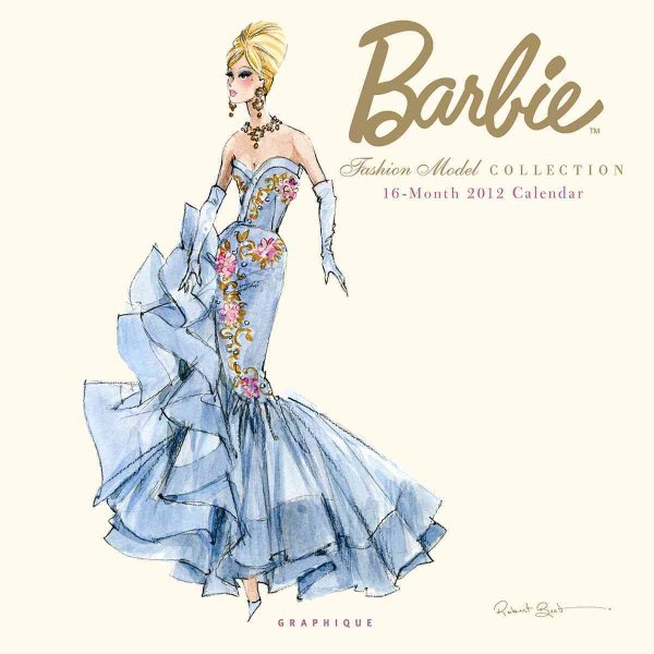 Barbie 2012 Calendar