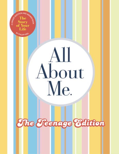 All About Me for Teens: The Story of Your Life【金石堂、博客來熱銷】