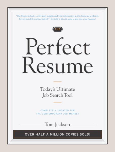The Perfect Resume: Today\