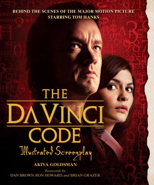 The Da Vinci Code Illustrated Screenplay 達文西密碼電影珍藏版【金石堂、博客來熱銷】