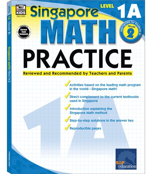 Singapore Math Practice, Level 1A