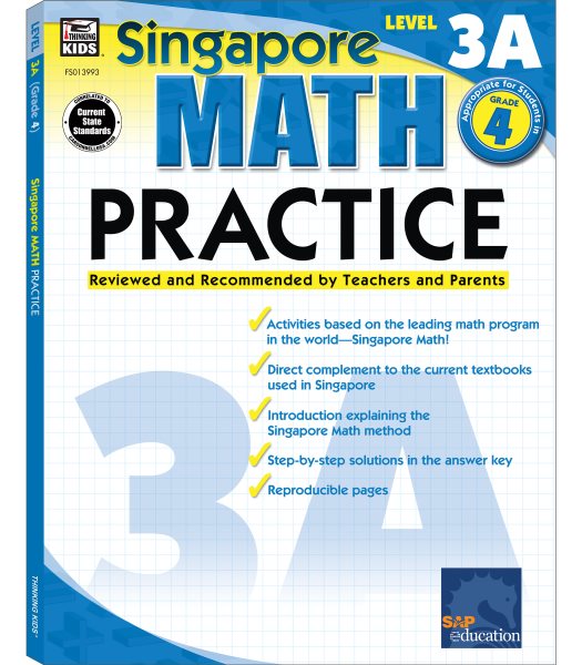 Singapore Math Practice, Level 3A