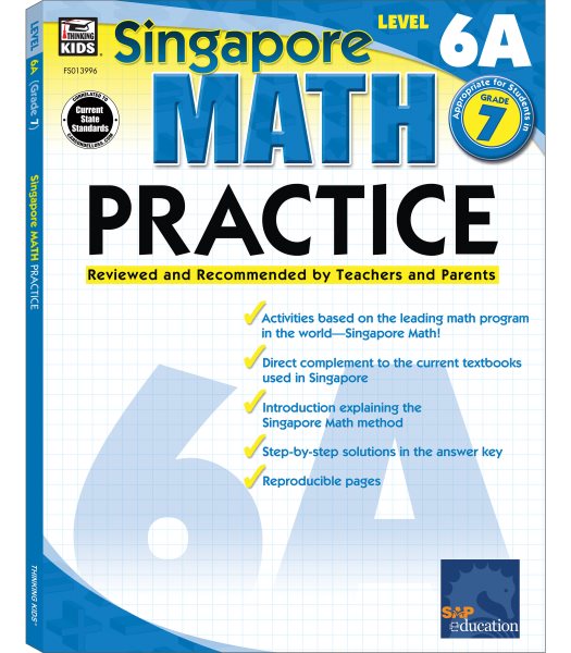 Singapore Math Practice