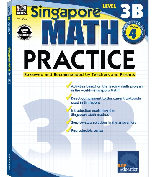 Singapore Math Practice, Level 3B
