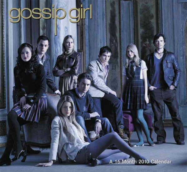 Gossip Girl 2010 Calendar