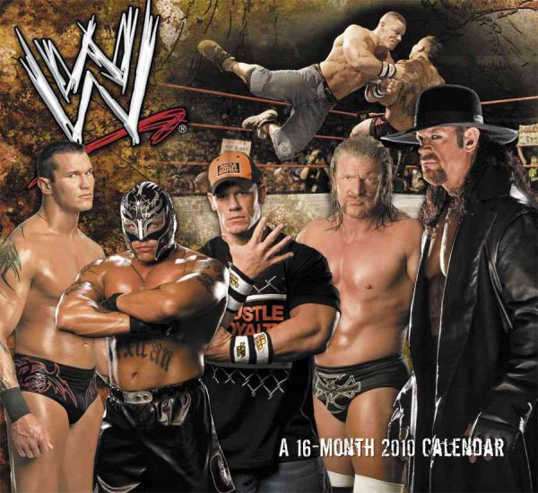 WWE 2010 Calendar