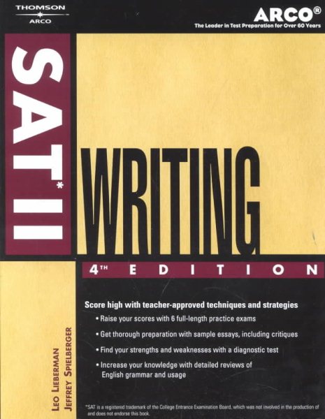 Sat II Writing