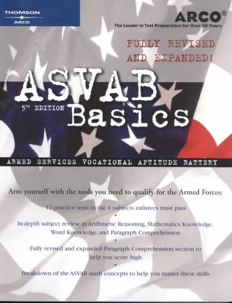 ASVAB Basics【金石堂、博客來熱銷】