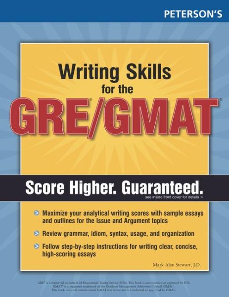 Writing Skills for the Gre and Gmat Tests【金石堂、博客來熱銷】