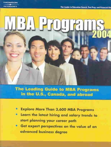 MBA Programs 2004