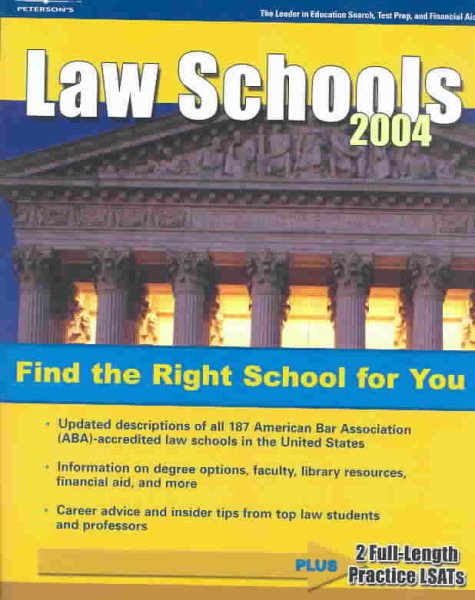 Law Schools 2004